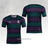 Real Madrid Shirt Pre-Match 2022 Green and Purpura