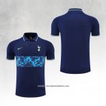 Tottenham Hotspur Shirt Polo 2022-2023 Blue Oscuro