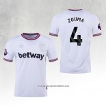West Ham Player Zouma Away Shirt 2023-2024