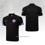 Barcelona Shirt Polo 2022-2023 Black