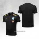 Brazil Shirt Polo 2022-2023 Black