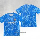 Chelsea Training Shirt 2022 Light Blue