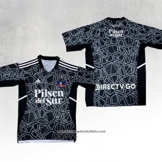 Colo-Colo Goalkeeper Shirt 2022 Black Thailand