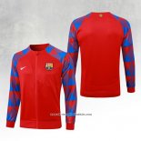 Jacket Barcelona 2023-2024 Red