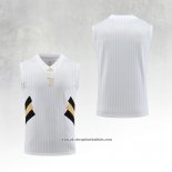 Juventus Training Shirt 2023-2024 Without Sleeves White