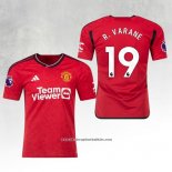 Manchester United Player R.Varane Home Shirt 2023-2024