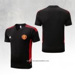 Manchester United Training Shirt 2022-2023 Black
