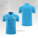 Olympique Marseille Shirt Polo 2022-2023 Blue