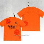Real Madrid Shirt Y-3 2024 Orange Thailand