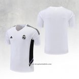 Real Madrid Training Shirt 2022-2023 White