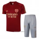Tracksuit Arsenal 2023-2024 Short Sleeve Red - Shorts