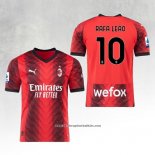 AC Milan Player Rafa Leao Home Shirt 2023-2024