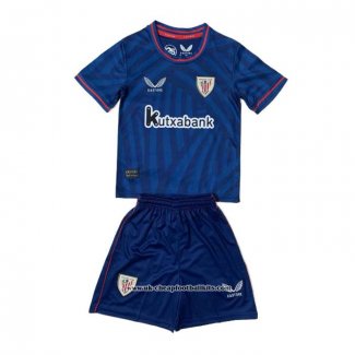 Athletic Bilbao Shirt Anniversary 2023-2024 Kid