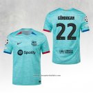Barcelona Player Gundogan Third Shirt 2023-2024