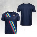 Barcelona Shirt Pre-Match 2022 Blue