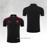 Bayern Munich Shirt Polo 2022-2023 Black