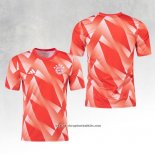Bayern Munich Shirt Pre-Match 2023 Red
