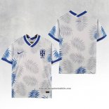 Brazil Shirt Classic 2022 White Thailand