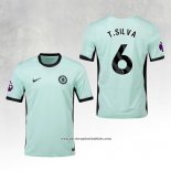Chelsea Player T.Silva Third Shirt 2023-2024