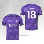 Liverpool Player Gakpo Third Shirt 2023-2024