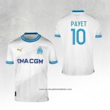 Olympique Marseille Player Payet Home Shirt 2023-2024