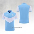 Olympique Marseille Shirt Polo 2022-2023 Blue and White