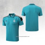 Real Madrid Shirt Polo 2022 Blue