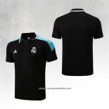 Real Madrid Shirt Polo 2022-2023 Black