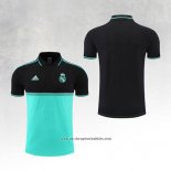 Real Madrid Shirt Polo 2022-2023 Black and Green