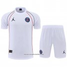 Tracksuit Paris Saint-Germain Jordan 2022-2023 Short Sleeve White - Shorts