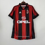 AC Milan Home Shirt Retro 1998-1999