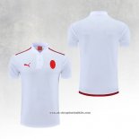 AC Milan Shirt Polo 2022-2023 White