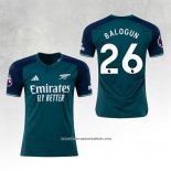 Arsenal Player Balogun Third Shirt 2023-2024