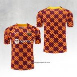 Barcelona Training Shirt 2023-2024 Yellow