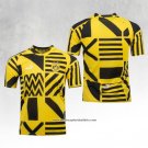 Borussia Dortmund Shirt Pre-Match 2022 Yellow and Black