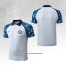 Chelsea Shirt Polo 2022-2023 Grey