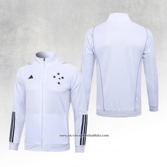 Jacket Cruzeiro 2023-2024 White