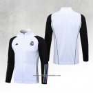 Jacket Real Madrid 2023-2024 White and Black