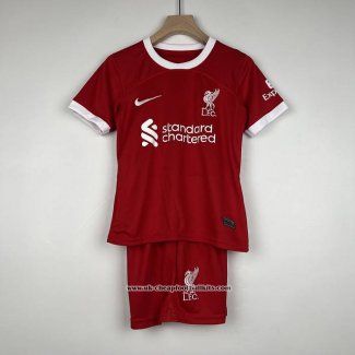 Liverpool Home Shirt 2023-2024 Kid
