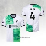 Liverpool Player Virgil Away Shirt 2023-2024