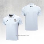 Manchester City Shirt Polo 2023-2024 Grey