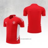 Manchester United Training Shirt 2022-2023 Red