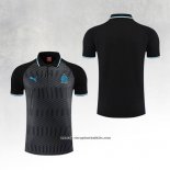 Olympique Marseille Shirt Polo 2022-2023 Grey