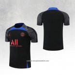 Paris Saint-Germain Training Shirt 2022-2023 Black and Blue