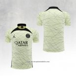 Paris Saint-Germain Training Shirt Jordan 2023-2024 Yellow