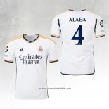 Real Madrid Player Alaba Home Shirt 2023-2024