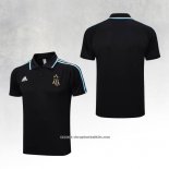 Argentina Shirt Polo 2022-2023 Black