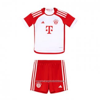 Bayern Munich Home Shirt 2023-2024 Kid