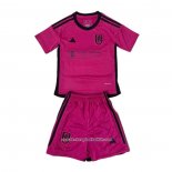 Fulham Away Shirt 2023-2024 Kid