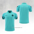 Inter Milan Shirt Polo 2022-2023 Green